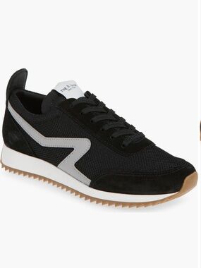 rag & bone Black and Gray Women's Sneakers